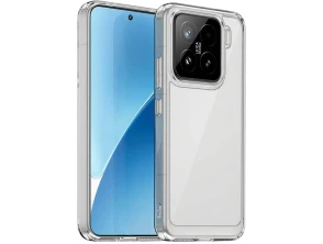 Funda Antigolpes Premium Xiaomi 15 Pro 5G Acrílico Anti-Amarillo Transparente CROCOCASE
