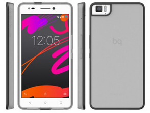 Comprar Capa Aquaris M5.5 Negra Gummy Capa Aquaris M5.5 Negra Gummy