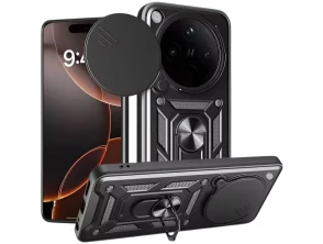 Comprar Funda Armadura Militar Oppo Find X8 5G - Proteção Câmera e Anel Negro Funda Armadura Militar Oppo Find X8 5G - Proteção Câmera e Anel Negro