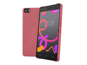 Funda BQ Aquaris M5 Candy Cherry