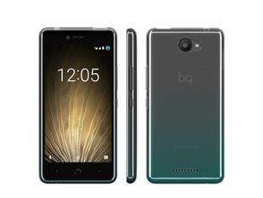 Caixa azul da bolha Aquaris U / ULite bq