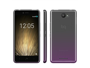 Bubble Lila Aquaris U / ULite bq case