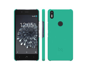 Candy Case BQ Aquaris X5 Plus Green