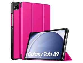 Comprar Base Samsung Galaxy Tab A9 Inteligente com Suporte Morado - CROCOCASE Base Samsung Galaxy Tab A9 Inteligente com Suporte Morado - CROCOCASE