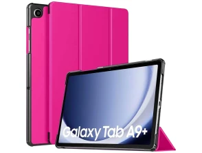 Comprar Base Samsung Galaxy Tab A9+ Inteligente com Suporte Morado - CROCOCASE Base Samsung Galaxy Tab A9+ Inteligente com Suporte Morado - CROCOCASE