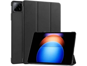 Comprar Capa inteligente Xiaomi Pad 6S Pro 12.4 + Suporte preto - CROCOCASE Capa inteligente Xiaomi Pad 6S Pro 12.4 + Suporte preto - CROCOCASE