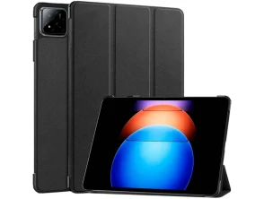 Comprar Capa Inteligente Xiaomi Pad 7 / 7 Pro 11.2 com Suporte Negro - CROCOCASE Capa Inteligente Xiaomi Pad 7 / 7 Pro 11.2 com Suporte Negro - CROCOCASE