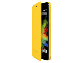 Comprar Funda com Tampa Wiko Bloom Amarelo Funda com Tampa Wiko Bloom Amarelo