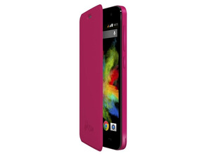 Funda com Tampa Wiko Bloom Rosa