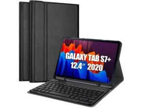 Comprar Base com Teclado Samsung Galaxy Tab S7+/S8+/S7 FE - CROCOCASE Base com Teclado Samsung Galaxy Tab S7+/S8+/S7 FE - CROCOCASE