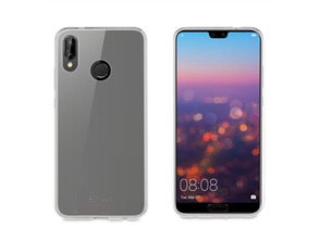 Capa De Vidro Soft Huawei P20 Lite Transparente Muvit