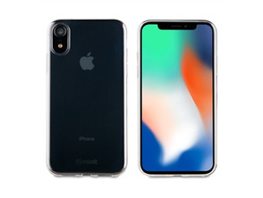 Capa de Vidro Soft iPhone XR Transparente Muvit