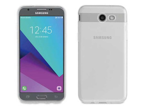 Funda Cristal Soft Transparente Samsung Galaxy J7 2017 Muvit