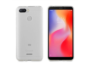 Capa De Vidro Soft Xiaomi Redmi 6 Transparente Muvit