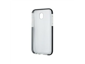 Crystal Soft Bump Transparente Preto Samsung Galaxy J5 2017 Muvit Pro