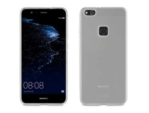 Funda Crystal Soft Transparente Huawei P10 Lite Muvit
