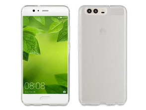 Funda Crystal Soft Transparente Huawei P10 Muvit