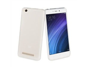 Cobertura transparente de cristal xiaomi redmi 4a muvit