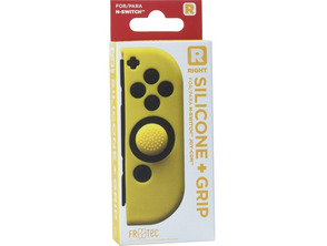 Capa de Silicone Joy Com Direito  Grip Amarelo