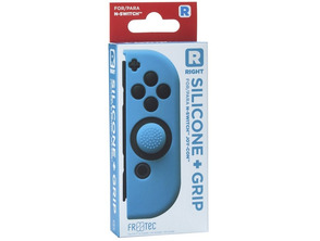 Comprar Capa de Silicone Joy Com Direito  Grip Azul Capa de Silicone Joy Com Direito  Grip Azul