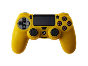 Silicone Cover for Dualshock 4 Yellow