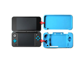 Comprar Funda de Silicoa para Nintendo 2DS XL Light Blue Funda de Silicoa para Nintendo 2DS XL Light Blue