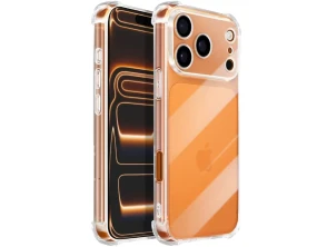 Base de silicone reforçada para iPhone 17 Pro Max - CROCOCASE