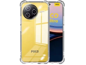 Capa de silicone para Xiaomi Pouco F7 Ultra - Reforçada e durável