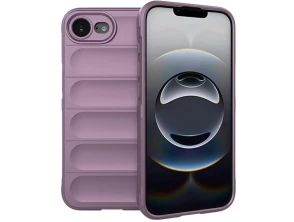 Capa de silicone Lavanda Wave para iPhone 17e/16e - Marca CROCOCASE