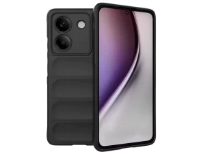 Capa de silicone Wave Xiaomi Pouco M7 Pro - Preto