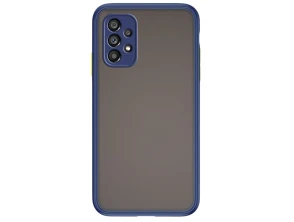 Base Dual Mate Samsung Galaxy A52 A525 / A52 5G A526 / A52s 5G A528 Azul+Amarillo - CROCOCASE