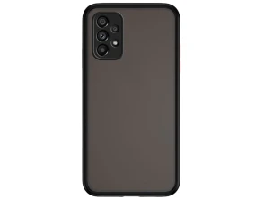 Base Samsung Galaxy A53 5G Dual Mate Negro+Rojo - Proteção CROCOCASE