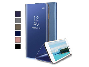 Comprar Tipo de livro Caso Espelho para iPhone 7/8 Azul Tipo de livro Caso Espelho para iPhone 7/8 Azul