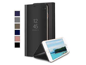 Comprar Tipo de livro Caso Espelho para iPhone 7/8 Preto Tipo de livro Caso Espelho para iPhone 7/8 Preto