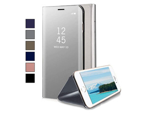 Comprar Tipo de livro Caso Espelho para iPhone 7/8 Prata Tipo de livro Caso Espelho para iPhone 7/8 Prata