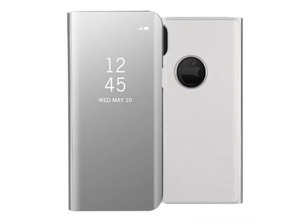 Comprar Tipo de livro Caso Espelho para iPhone X Grey Tipo de livro Caso Espelho para iPhone X Grey