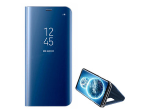 Capa de espelho tipo libro - Samsung Galaxy S9 Azul