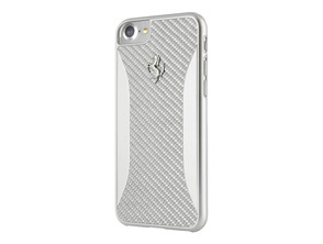 Funda Ferrari GT Experience Fibra de carbono iPhone 7/6S/6