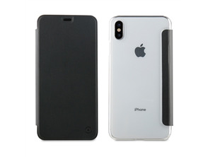 Capa Folio iPhone XS Max muvit Preto
