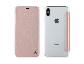 Capa Folio iPhone XS Max muvit Ouro Rosa