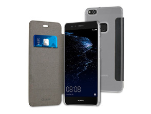 Funda Folio Preto Huawei P10 Lite Muvit