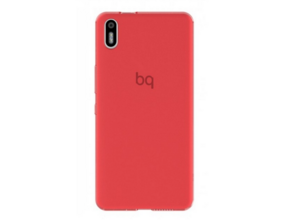 Caso Red Gummy BQ Aquaris X5
