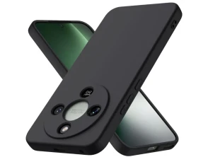 Comprar Base Honor Magic 8 Lite 5G Square Liquid Premium Negro - Marca CROCOCASE Base Honor Magic 8 Lite 5G Square Liquid Premium Negro - Marca CROCOCASE