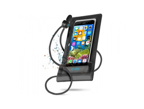 Funda impermeable para smartphones até 5.5'' Negro SBS