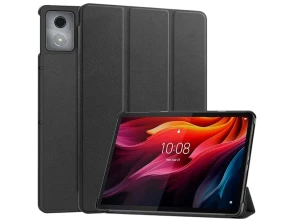 Comprar Capa Inteligente Lenovo Tab K11 Plus 11.45 com Suporte Preto - Crococas e Capa Inteligente Lenovo Tab K11 Plus 11.45 com Suporte Preto - Crococas e