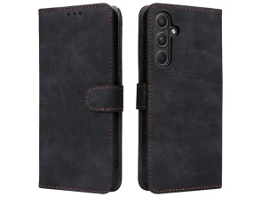 Base livro Samsung Galaxy A15 4G / A15 5G Negro 360o Protecção