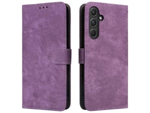 Base livro 360o Samsung Galaxy A25 5G Púrpura - Proteção CROCOCASE