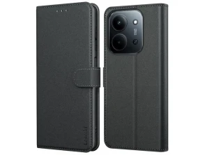 Comprar Capa Livro 360o Protection Xiaomi Redmi 15C 4G/5G em Preto Capa Livro 360o Protection Xiaomi Redmi 15C 4G/5G em Preto