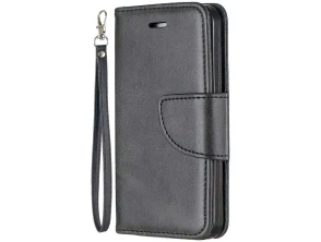 Comprar Capa Livro Xiaomi 12 Lite Negro - CROCOCASE Proteção Estilo Capa Livro Xiaomi 12 Lite Negro - CROCOCASE Proteção Estilo
