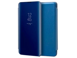 Comprar Capa livro Smart Mirror Xiaomi Redmi Note 11 Pro / 11 Pro 5G Azul - CROCOCASE Capa livro Smart Mirror Xiaomi Redmi Note 11 Pro / 11 Pro 5G Azul - CROCOCASE